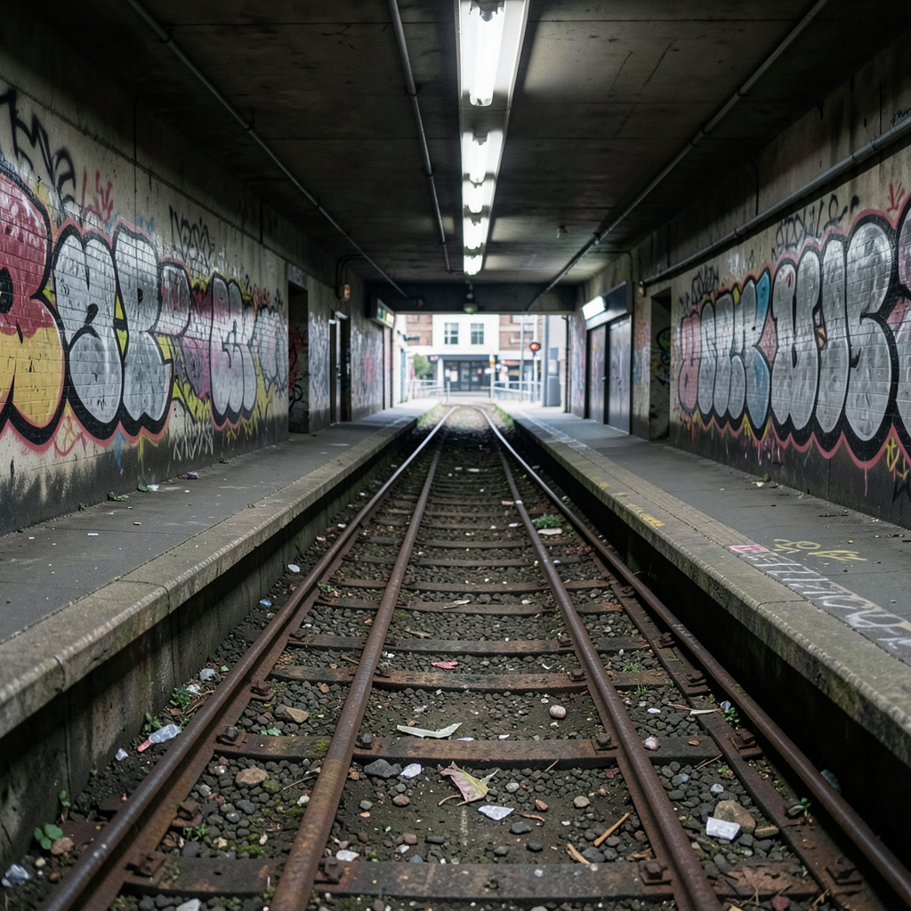 Forgotten Underground station that became Churchill's secret war HQ